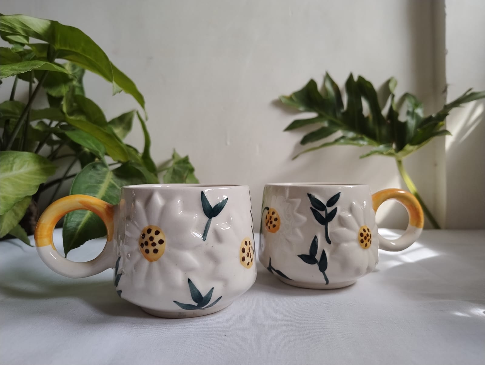 Daisy Mugs
