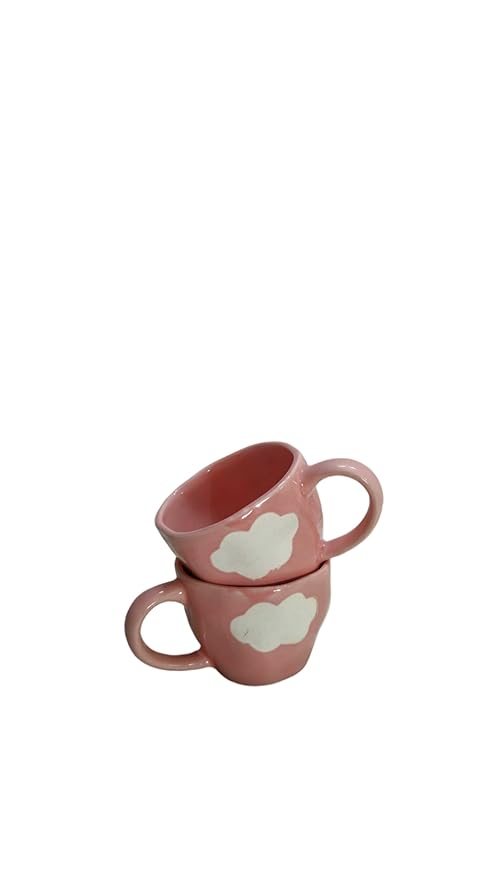 Cloud Cup without saucer, Set of 2