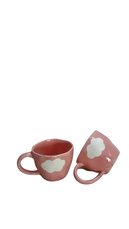Cloud Cup without saucer, Set of 2
