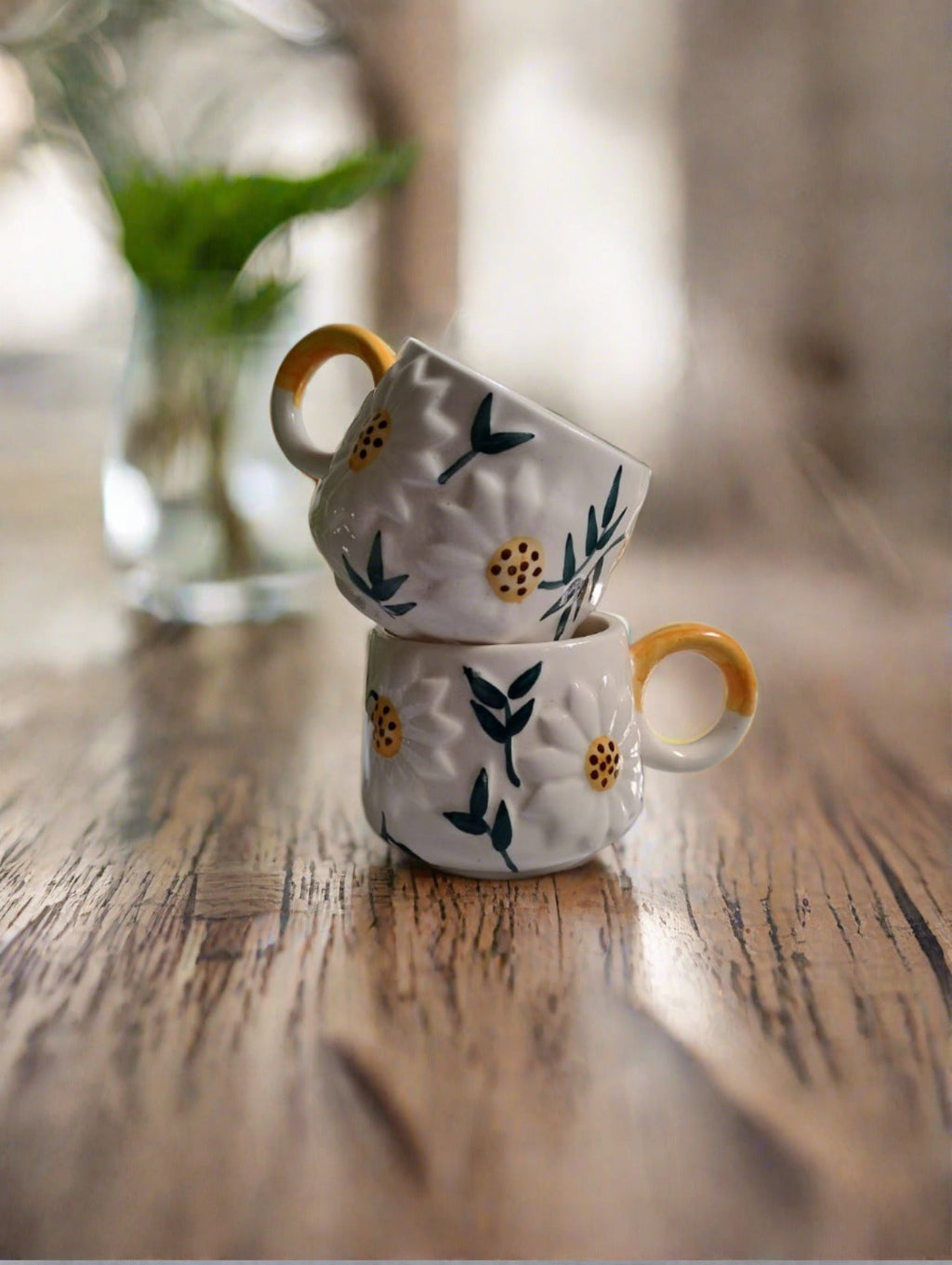 Daisy Mugs