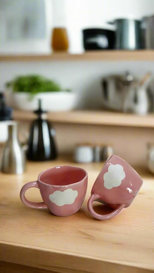 Cloud Cup without saucer, Set of 2