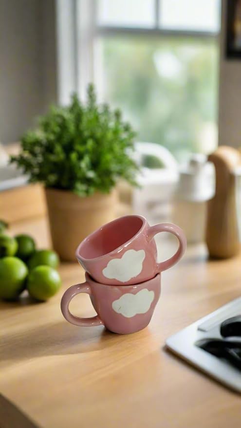 Cloud Cup without saucer, Set of 2