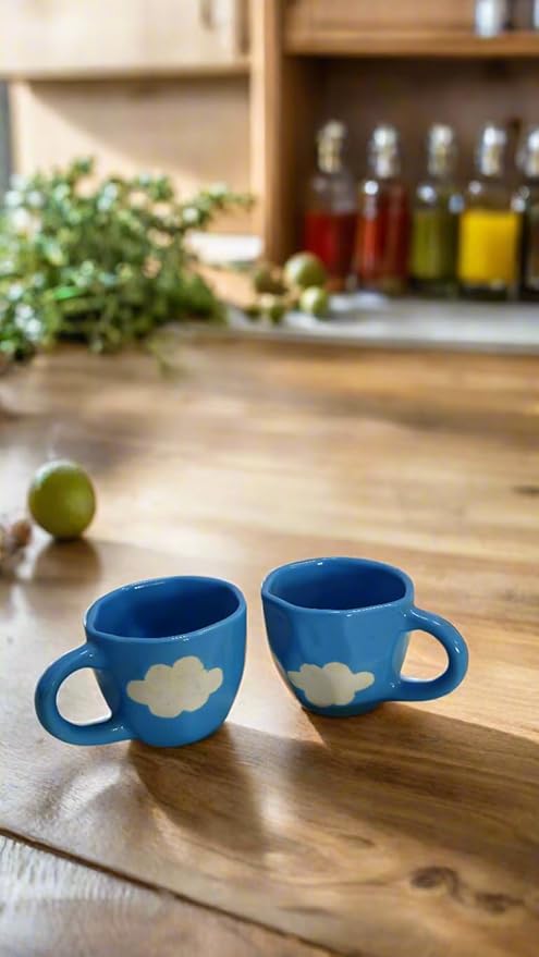 Cloud Cup without saucer, Set of 2