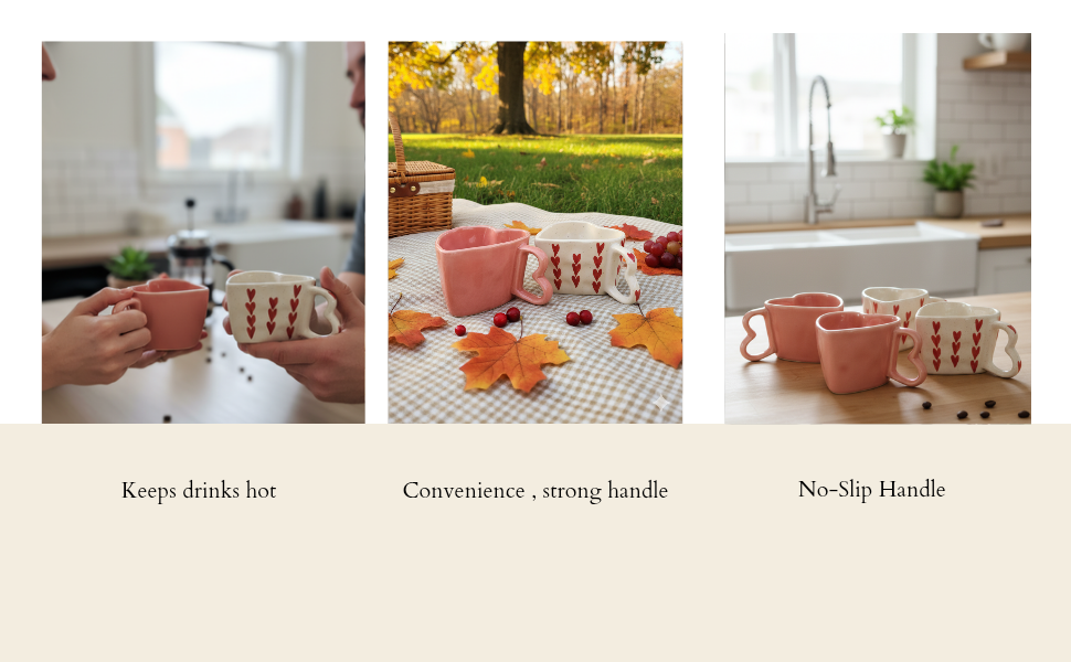 Lovebird Mug Set
