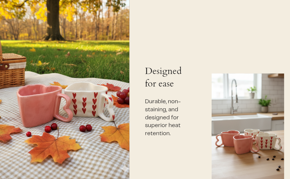 Lovebird Mug Set
