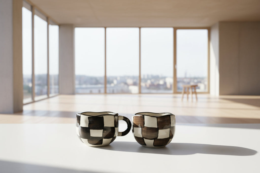 Checkerboard Mug