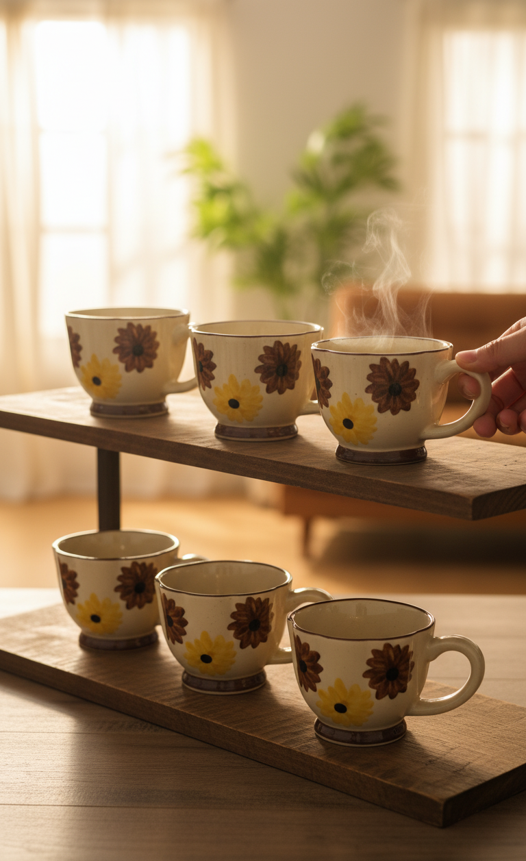 Daydream Daisy Mug