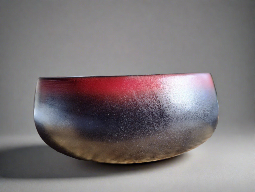 Black Ombre Bowl
