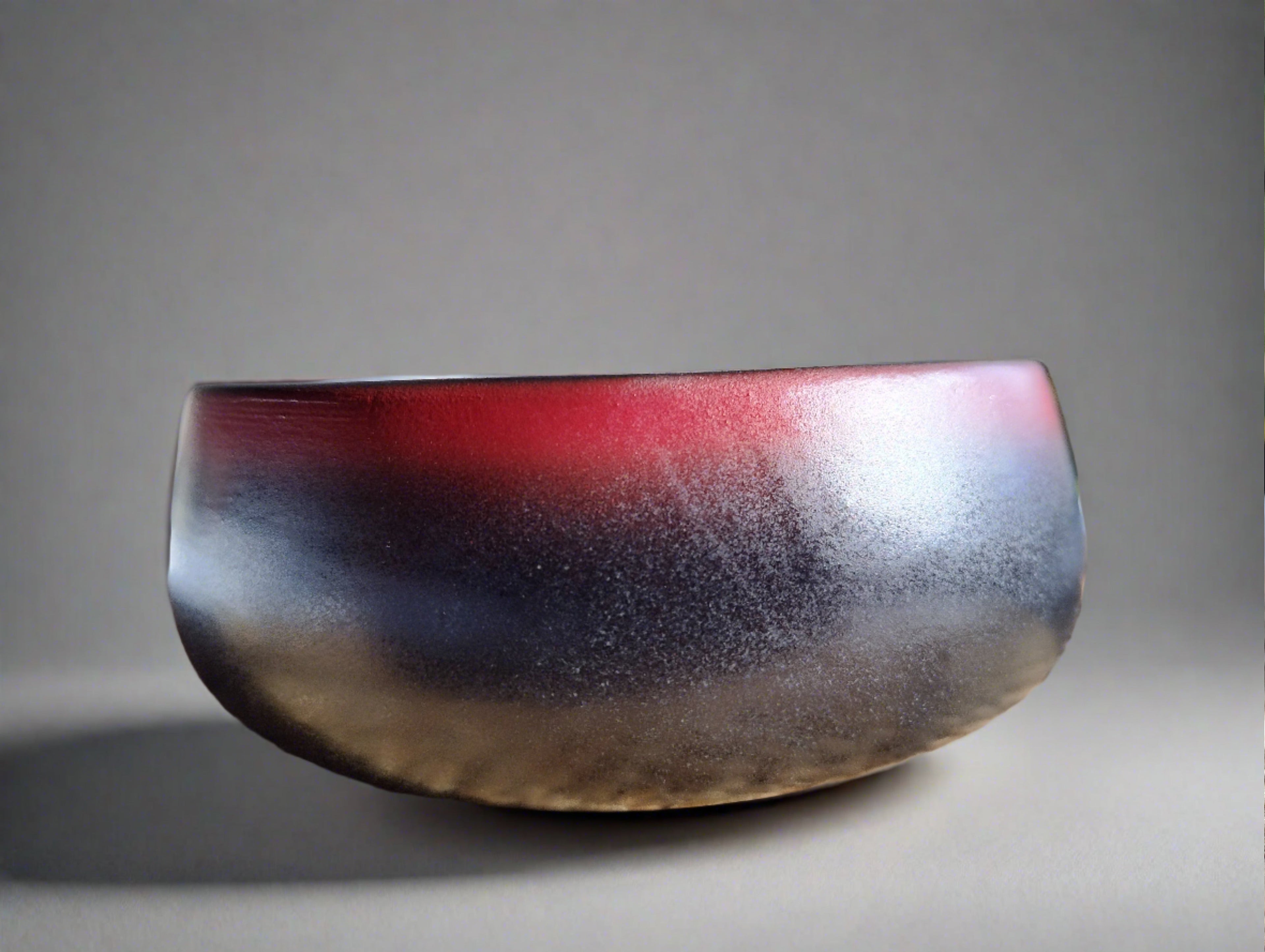 Black Ombre Bowl