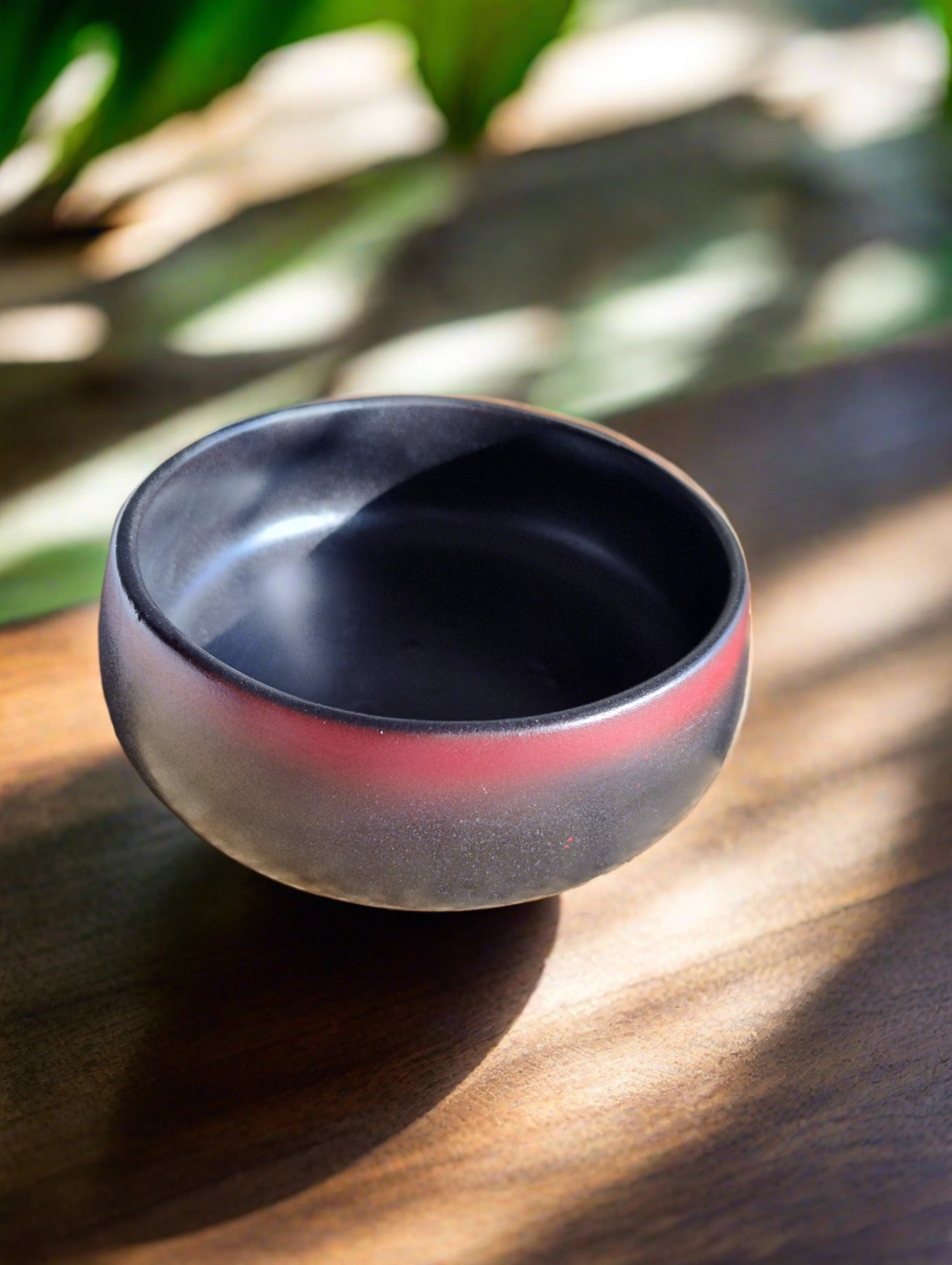 Black Ombre Bowl