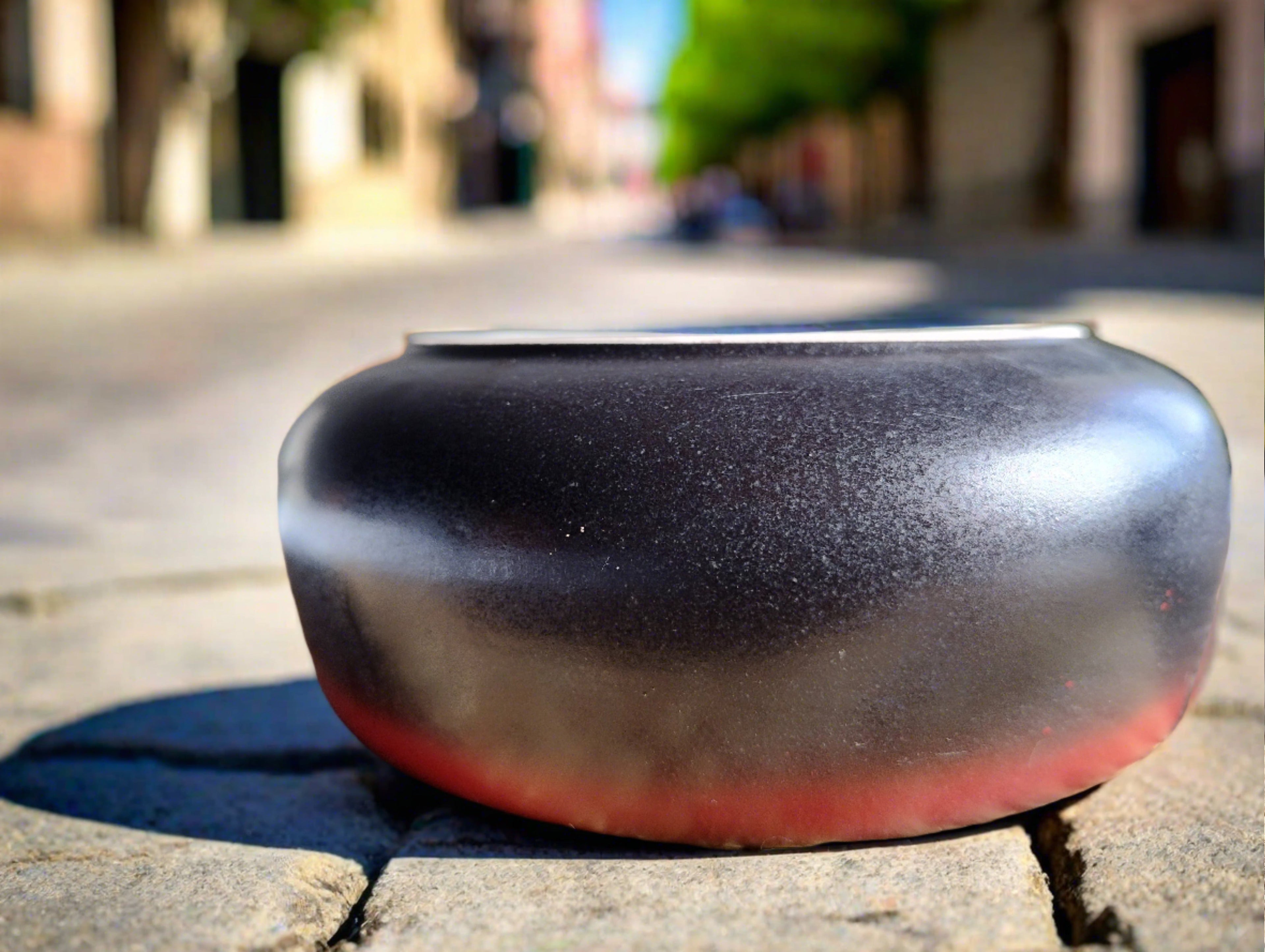 Black Ombre Bowl