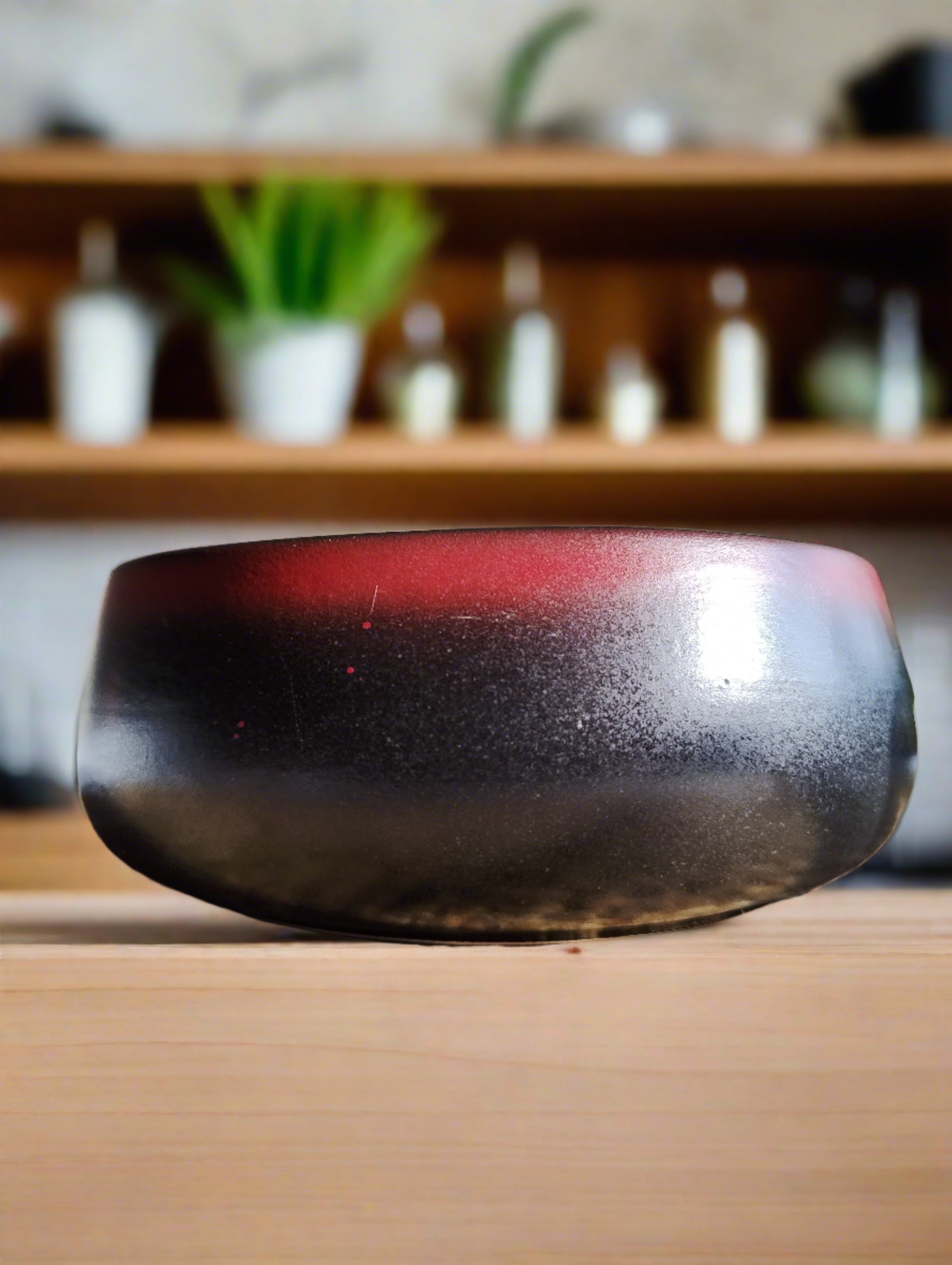 Black Ombre Bowl