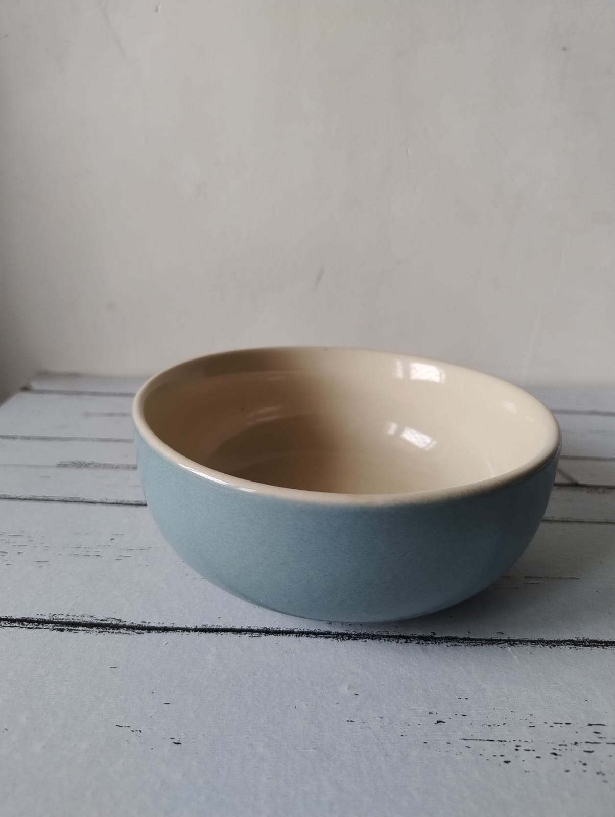 Sky Blue Snack Bowl