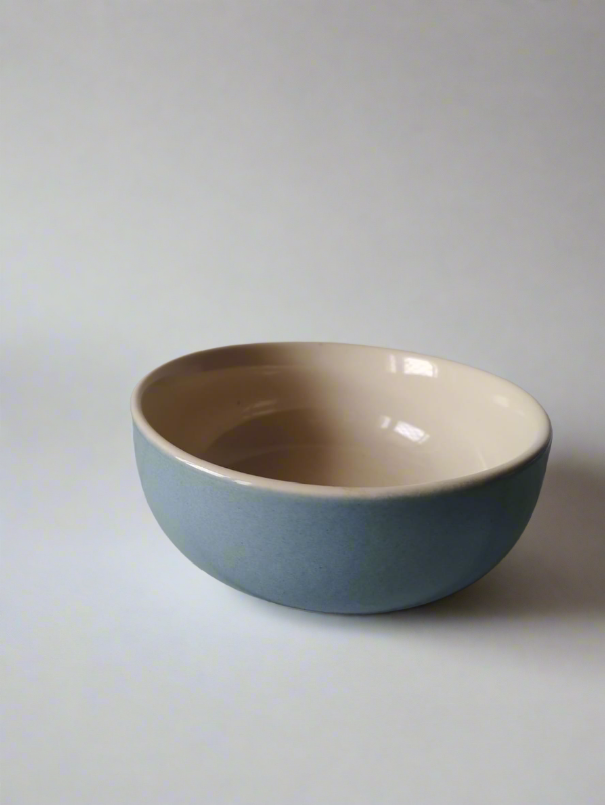 Sky Blue Snack Bowl