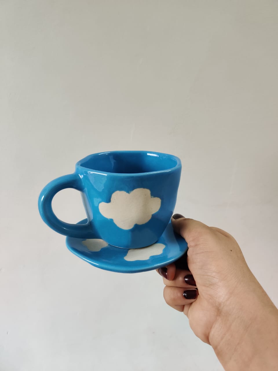 Cloud Cup & Saucer Set