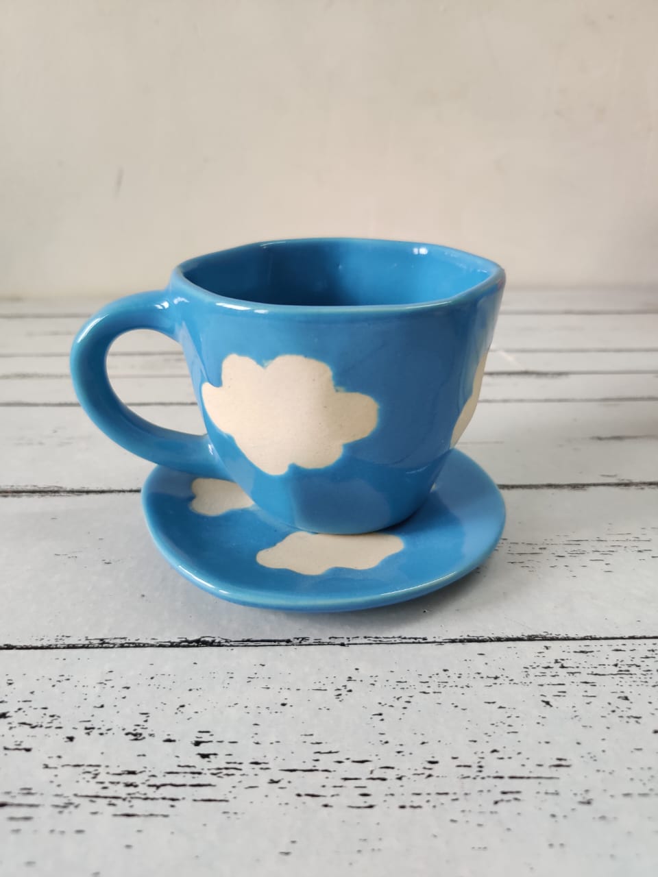 Cloud Cup & Saucer Set
