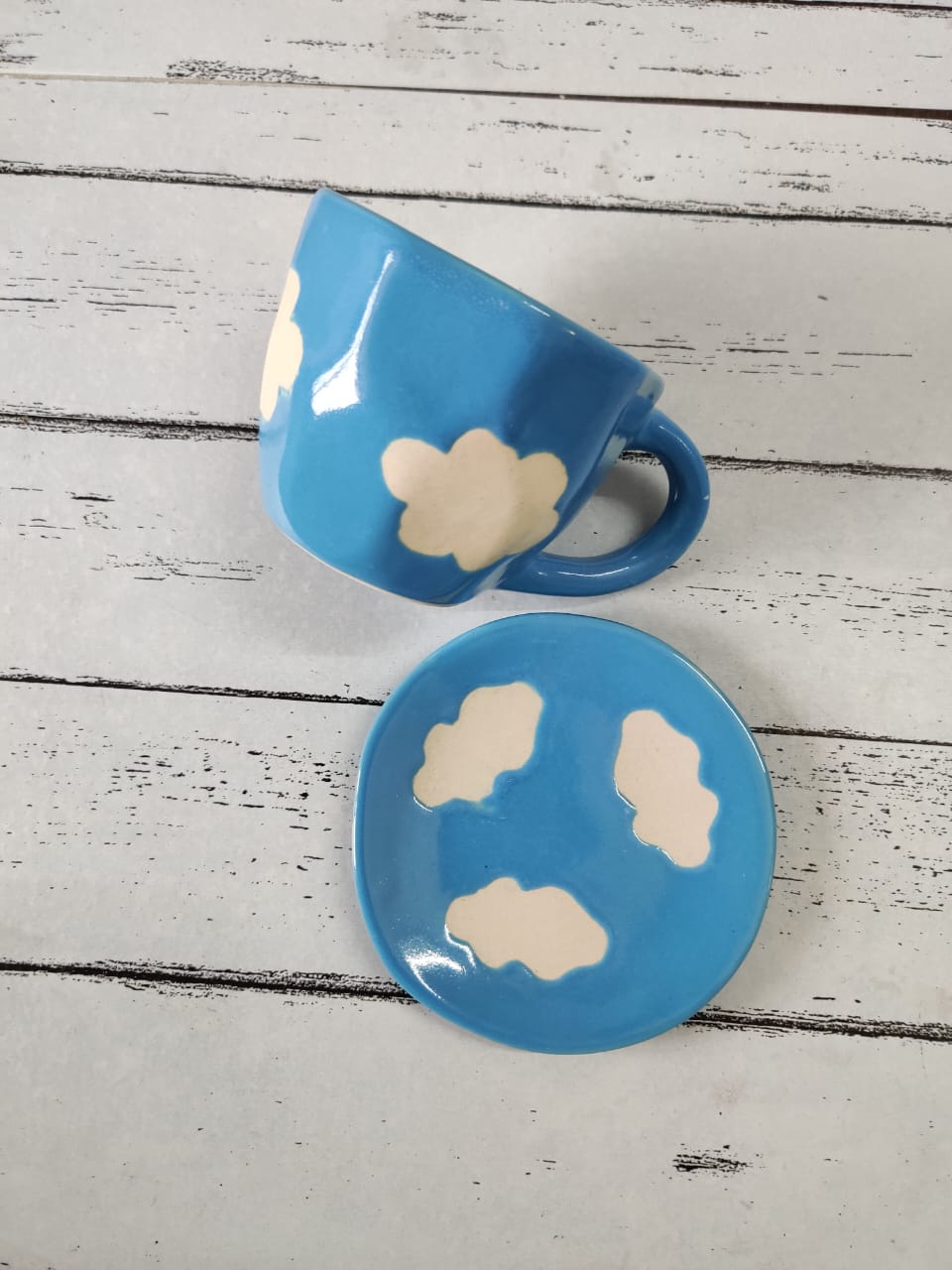 Cloud Cup & Saucer Set