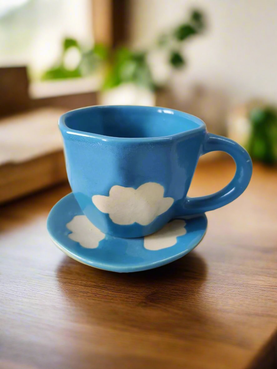 Cloud Cup & Saucer Set