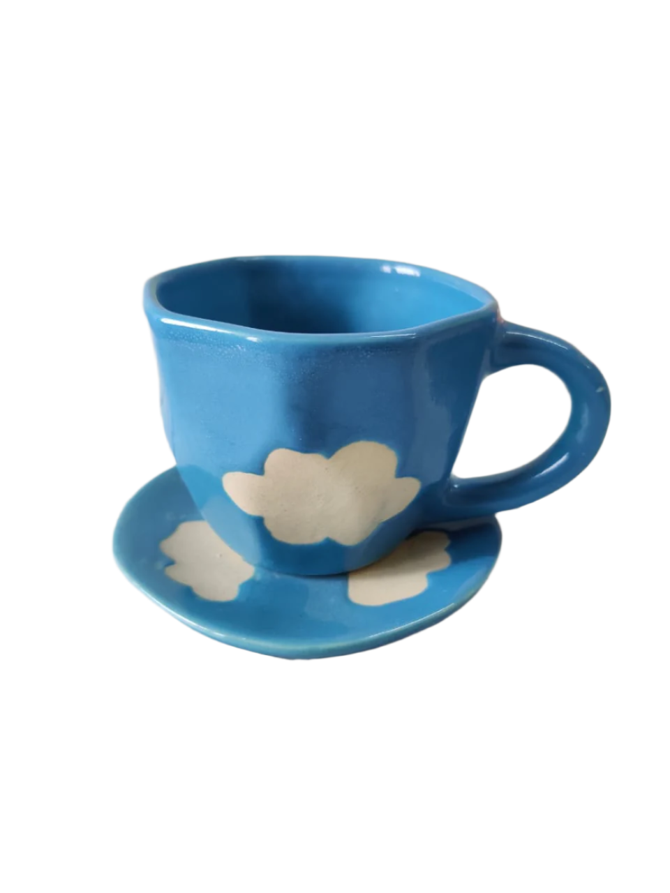 Cloud Cup & Saucer Set