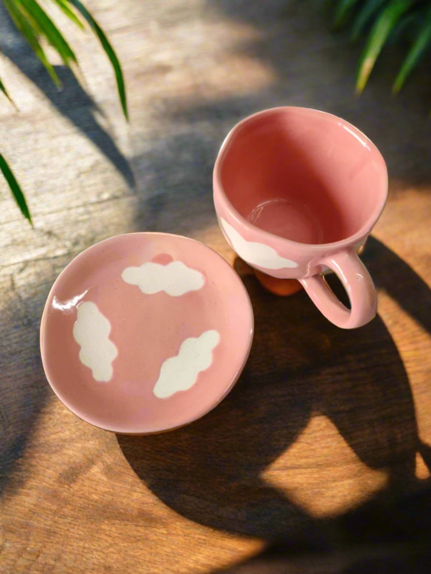 Cloud Cup & Saucer Set