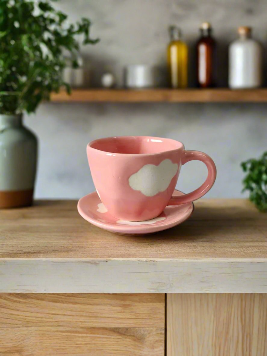 Cloud Cup & Saucer Set