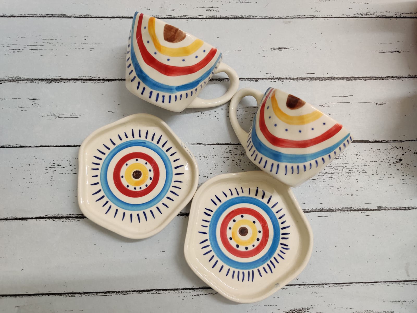 Sunshine Cup and Saucer Set