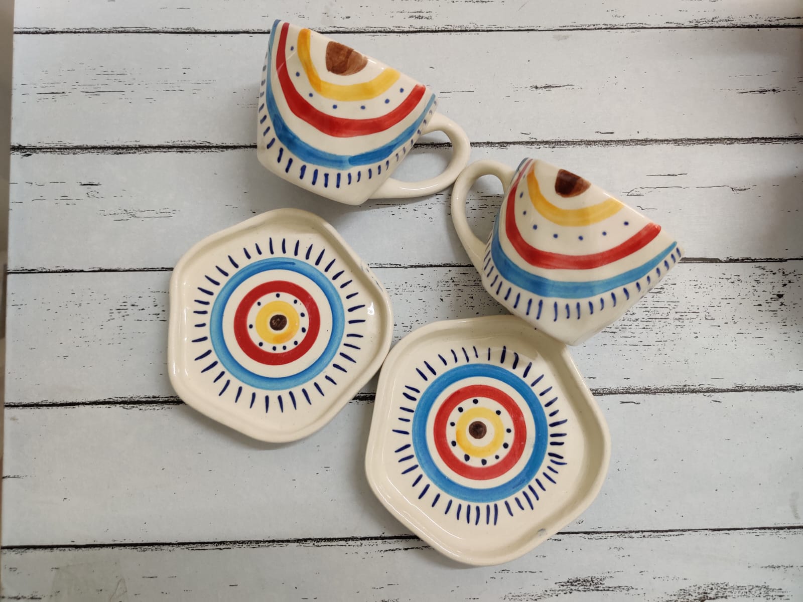 Sunshine Cup and Saucer Set