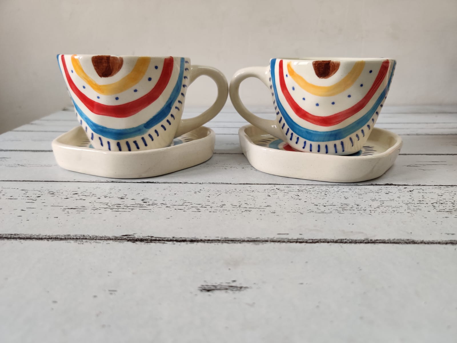 Sunshine Cup and Saucer Set