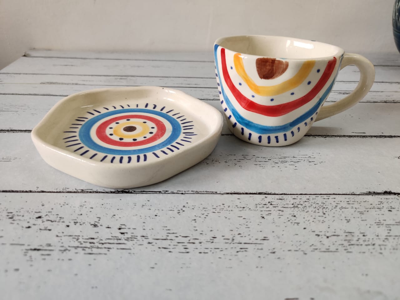 Sunshine Cup and Saucer Set