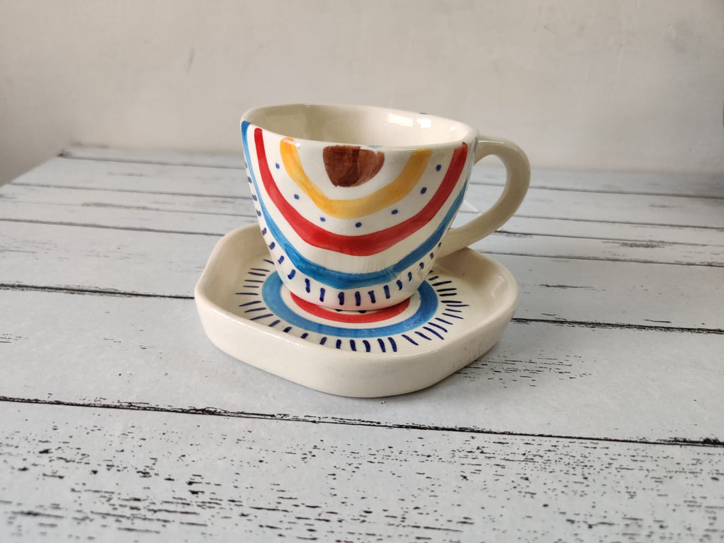 Sunshine Cup and Saucer Set