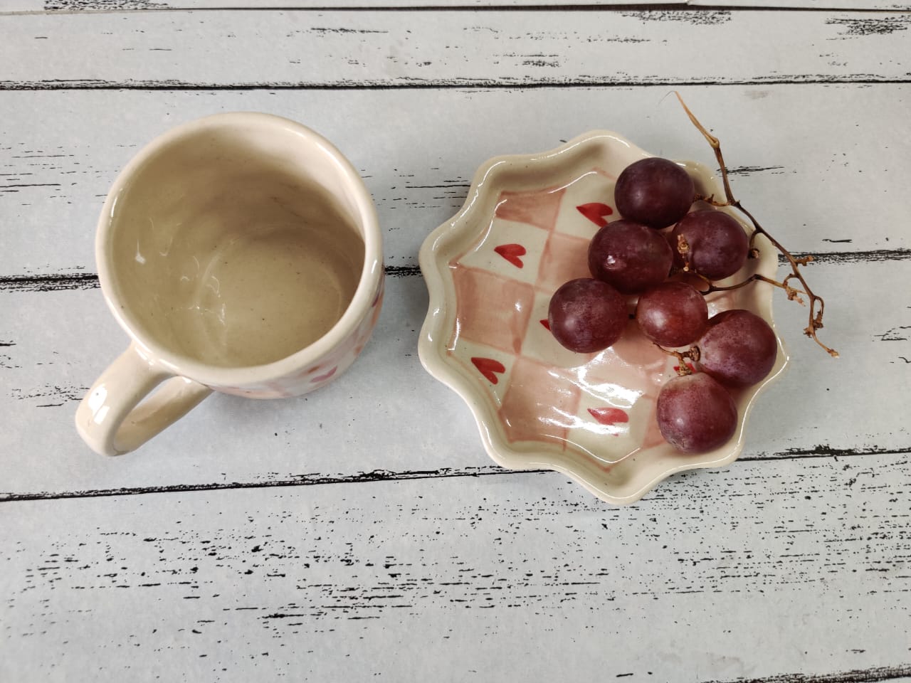 Sweet Heart Cup and Saucer