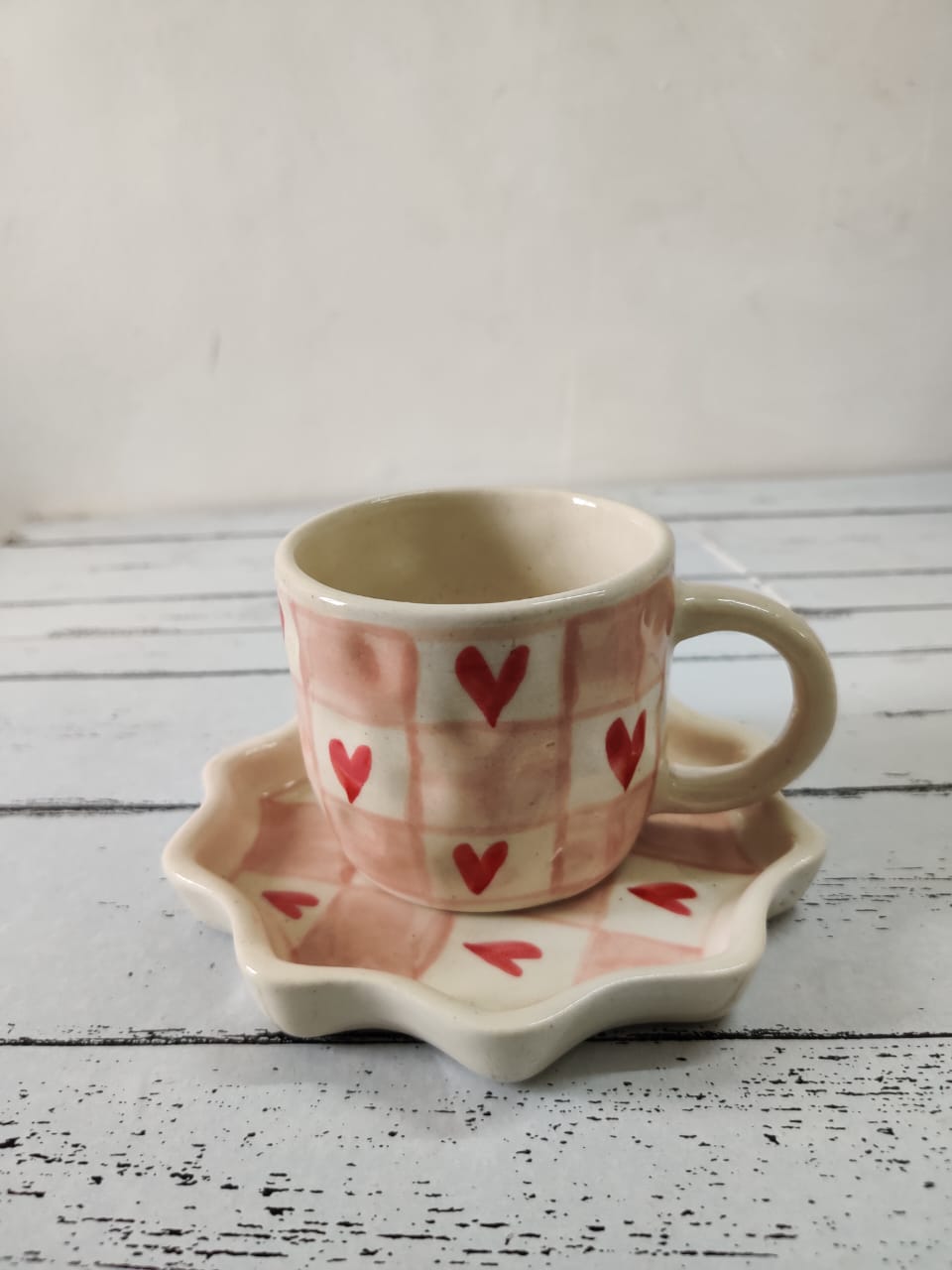 Sweet Heart Cup and Saucer