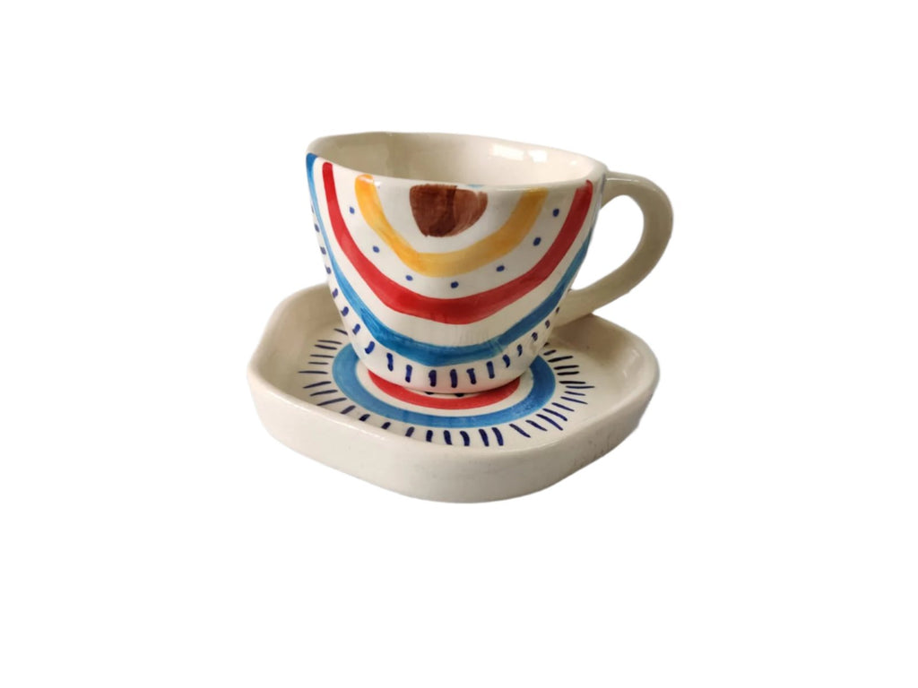 Sunshine Cup and Saucer Set